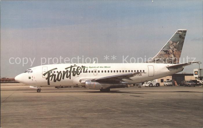 Flugzeuge Zivil Frontier B-737-200 N217US