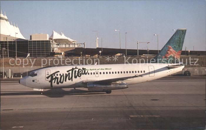 Flugzeuge Zivil Frontier B-737-200 N214AU