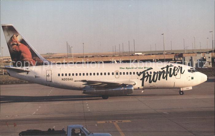 Flugzeuge Zivil Frontier B-737-200 N205AU