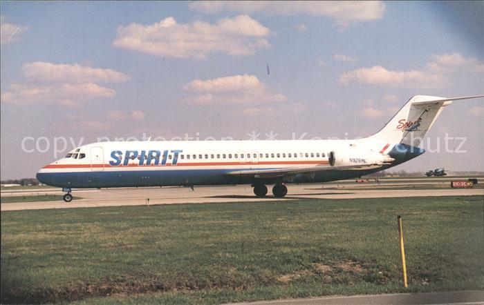 Flugzeuge Zivil Spirit DC-9-30 N928ML