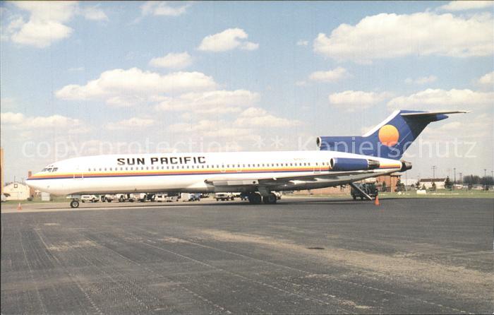 Flugzeuge Zivil Sun Pacific B-727-200