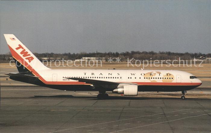 Flugzeuge Zivil Trans World TWA B-767