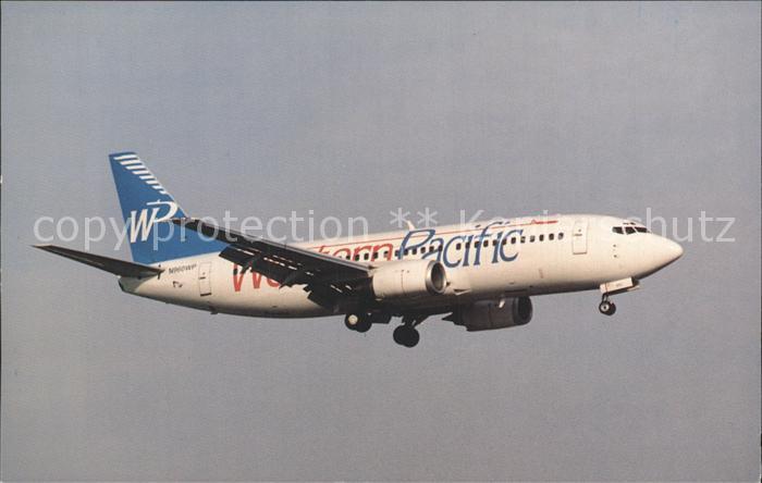 Flugzeuge Zivil Western Pacific B-737-300 N960WP