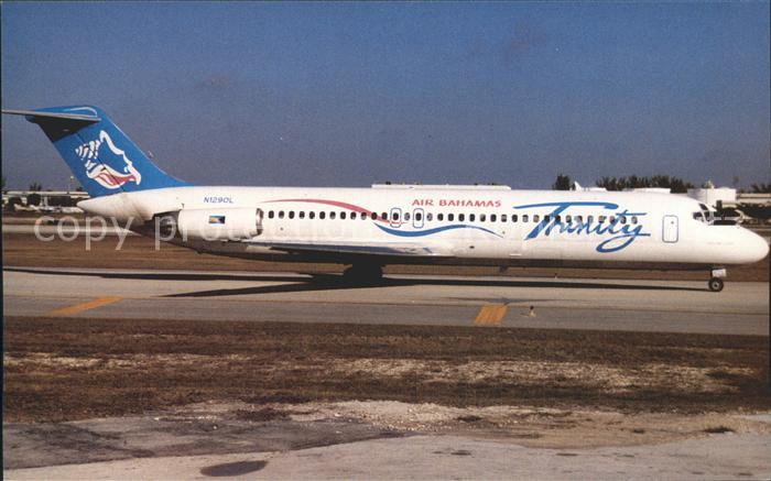 Flugzeuge Zivil Air Bahamas DC-9 Trinity N120OL