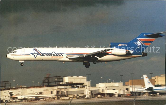 Flugzeuge Zivil Amerijet Int'L B-727 N794AJ