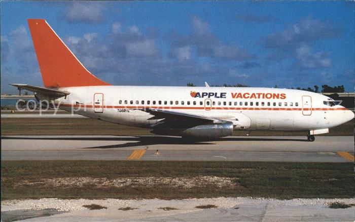 Flugzeuge Zivil Apple Vacations B-737 N161FN