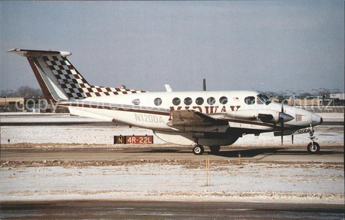 Flugzeuge Zivil MIDWAY B-1300 N120DA