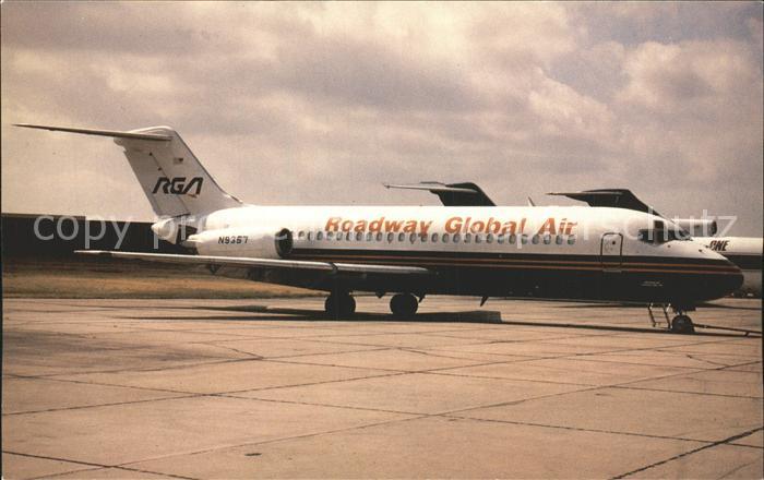 Flugzeuge Zivil Roadway Global Air DC-9 N9357