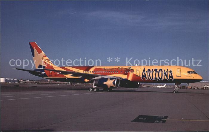 Flugzeuge Zivil Arizona America West Boeing 757 N250LA c/n 24291