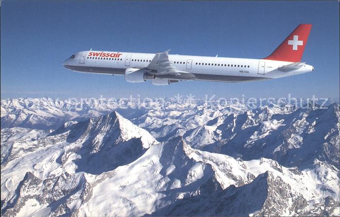 Swissair Airbus A321-111 HB-IOA