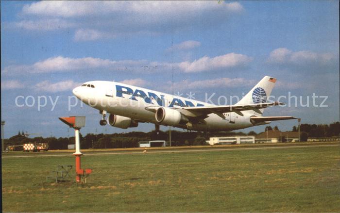 Flugzeuge Zivil PAN AM Airbus A310-300