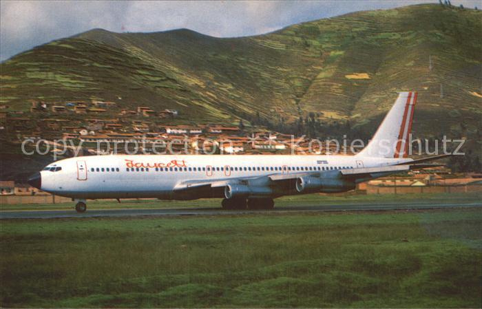 Flugzeuge Zivil Jancett Boeing 707-300C
