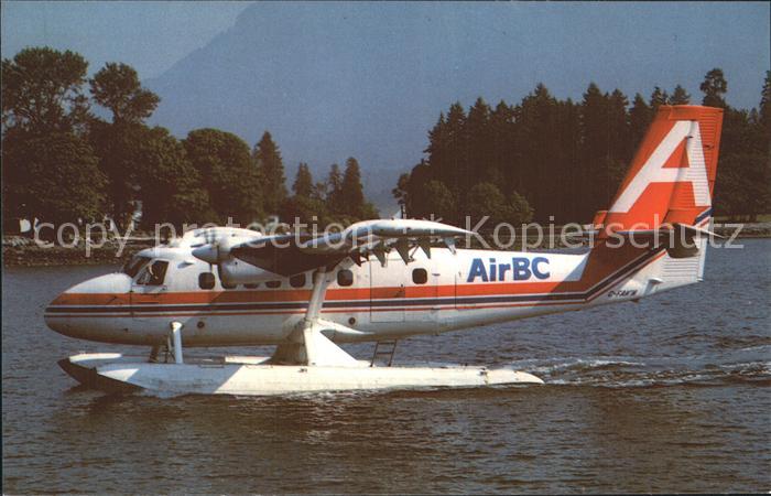 Flugzeuge Zivil Air BCDe Havilland DHC-6