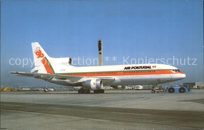 Flugzeuge Zivil Air Portugal Lockheed L-1011-500 TriStar
