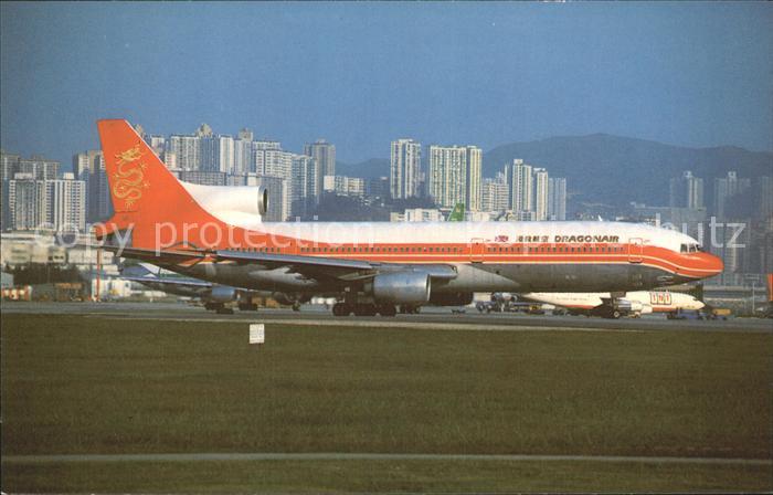 Flugzeuge Zivil Dragon Air Lockheed L-1011 TriStar