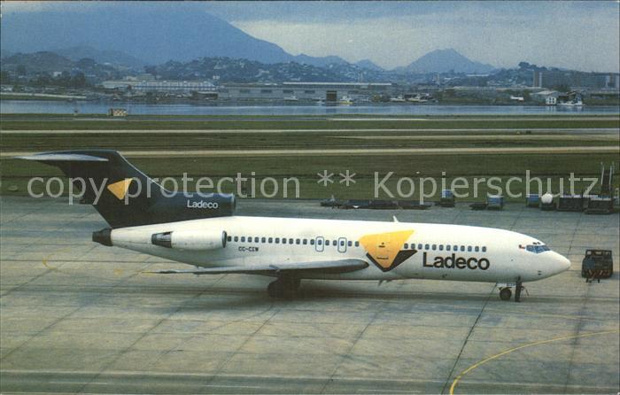 Flugzeuge Zivil Ladeco Boeing 727-100 C-CIW