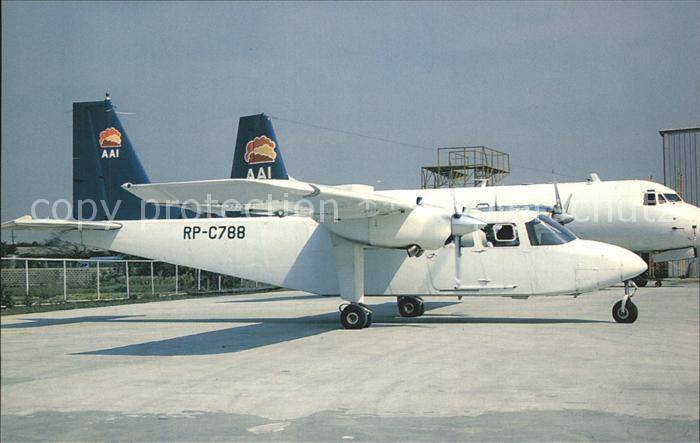 Flugzeuge Zivil Air Ads RP-C788 c/n 3010