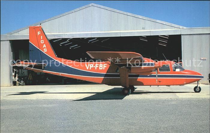 Flugzeuge Zivil Figas VP-FPF c/n 2125