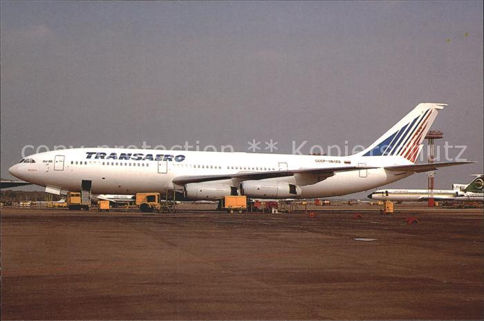 Flugzeuge Zivil Transaero Ilyushin 86 CCCP-86123 c/n 51