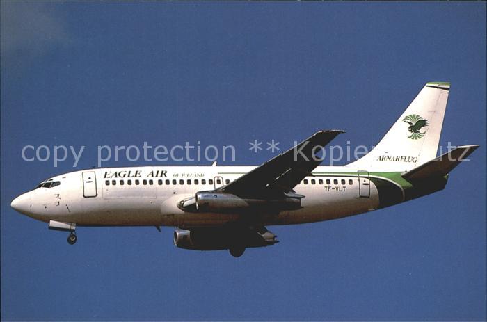 Flugzeuge Zivil Eagle Air of Iceland Boeing 737-205C TF-VLT c/n 20458/278