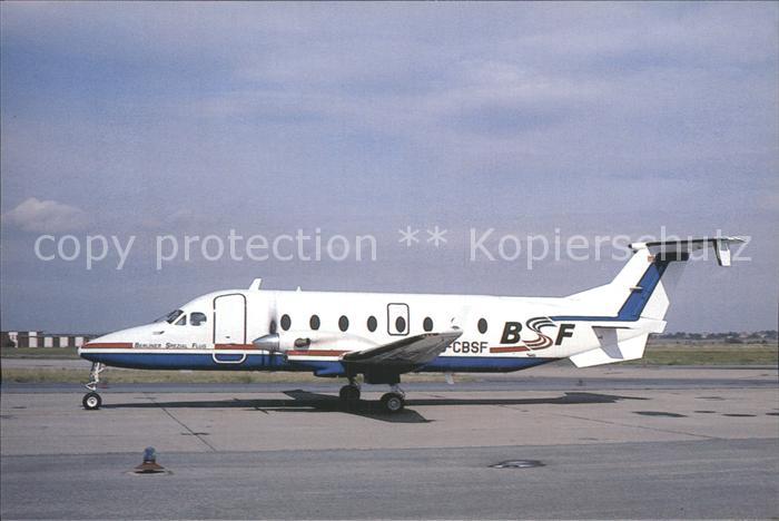Flugzeuge Zivil Berliner Spezialflug GmbH Beechcraft 19