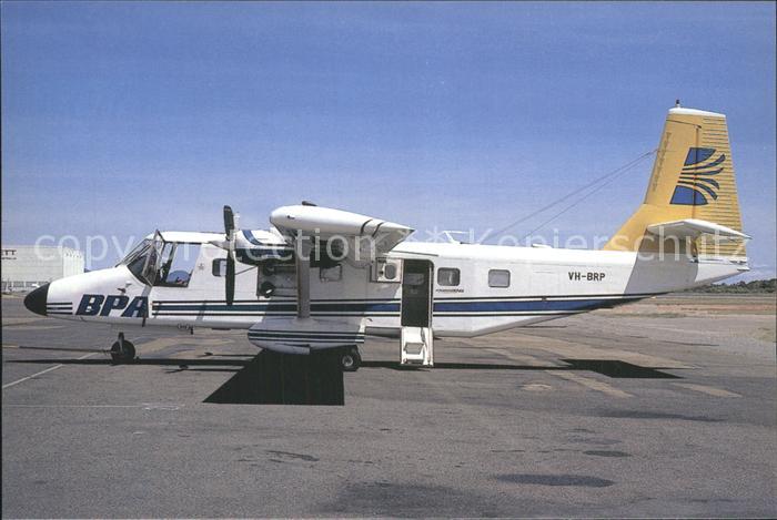 Flugzeuge Zivil Bush Pilots Airways GAF Nomad N 24 A Searchmaster VH-BRP ex VH-S