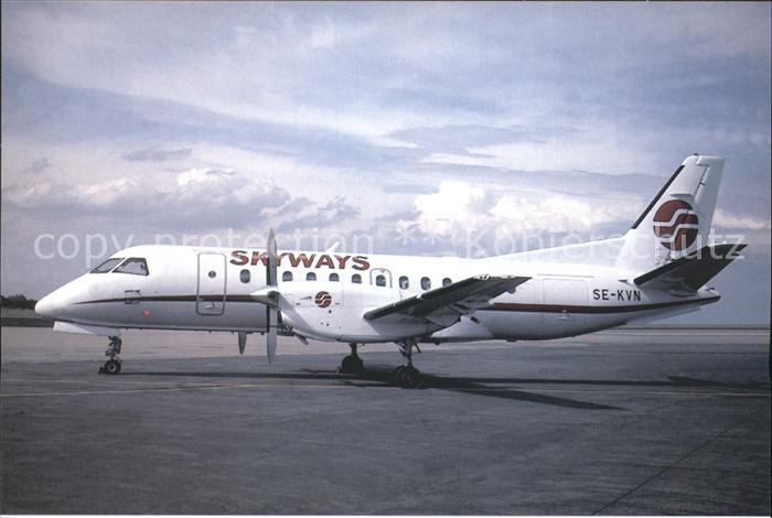 Flugzeuge Zivil Skyways AB Saab 340 B SE-KVN cn 322