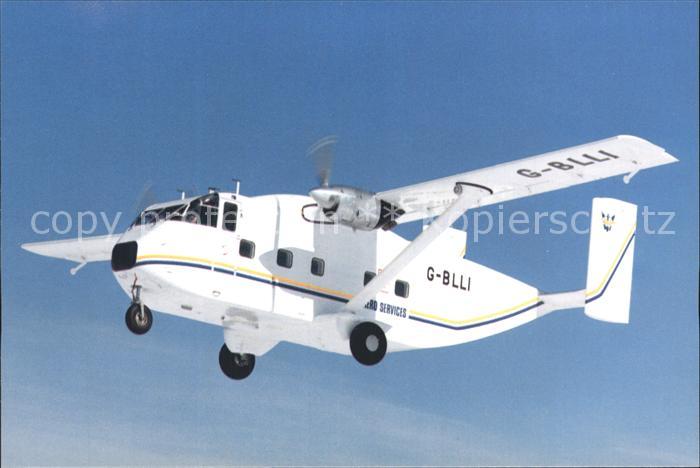 Flugzeuge Zivil Aero Services Barbados G-BLLI cn 1980