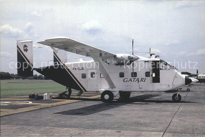 Flugzeuge Zivil Gatari Air Service P.T. Shorts Skyliner