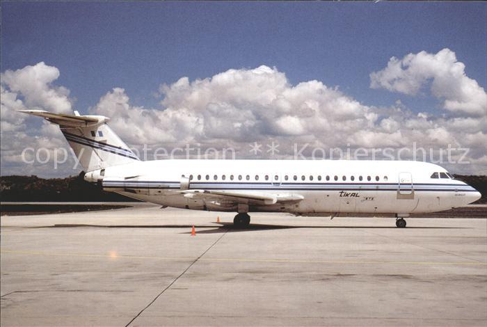 Flugzeuge Zivil Tikal Jets BAC 111-401AK TG-TJF cn 089