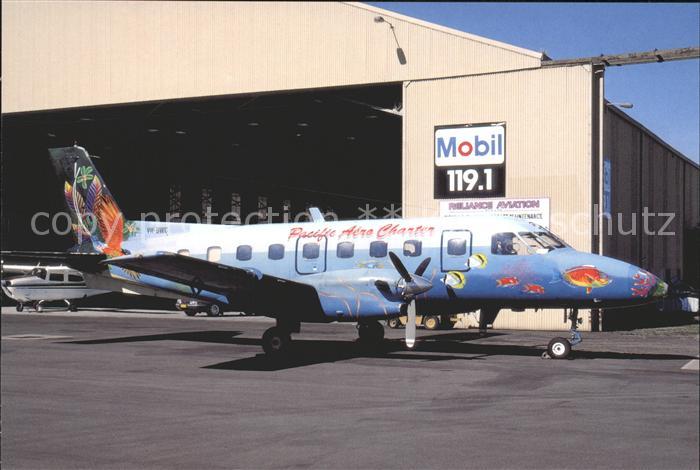 Flugzeuge Zivil Pacific Aero Charter EMB 110 P1 VH-BWC cn 110261