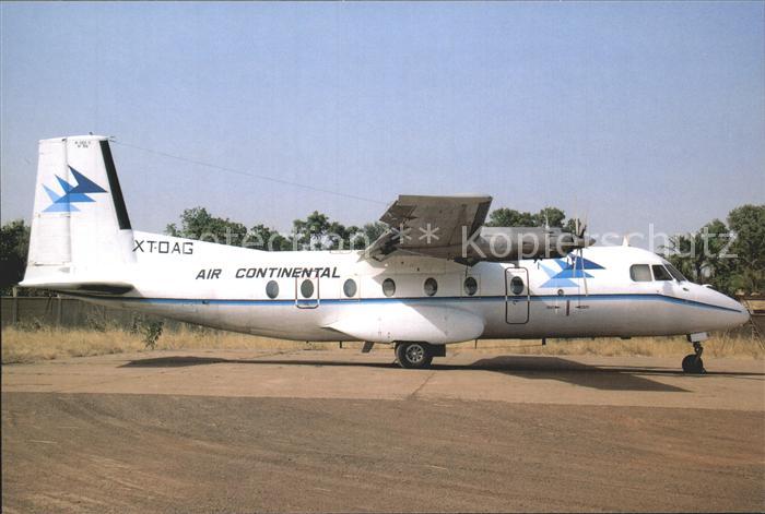 Flugzeuge Zivil Air Continental Nord 262C-50 XT-OAG cn 36