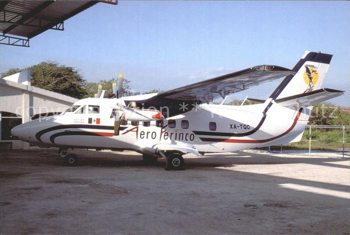 Flugzeuge Zivil Aero Ferinco L 410 UVP-E XA-TQC