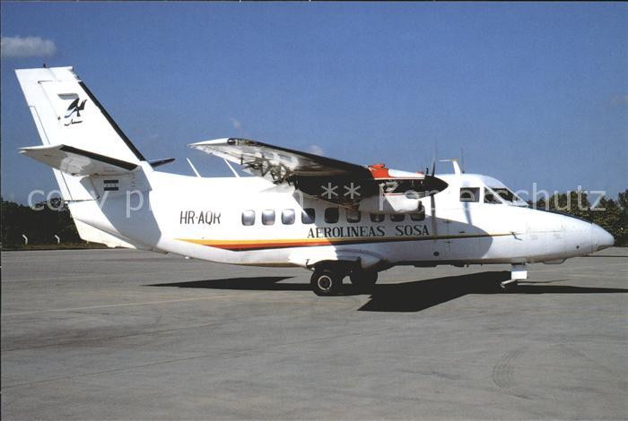 Flugzeuge Zivil Aerolineas Sosa L 410 UVP HR-AQR cn 851516