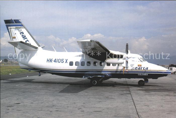 Flugzeuge Zivil Searca L 410 UVP-E HK-4105X cn 861613