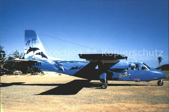 Flugzeuge Zivil Air FiJi BM 2A-21 Islander DQ-FET cn661