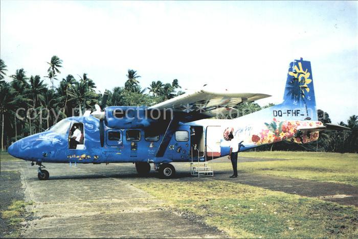 Flugzeuge Zivil Air FIJI Harbin Yunskuji Y12II DQ-FHF cn 47