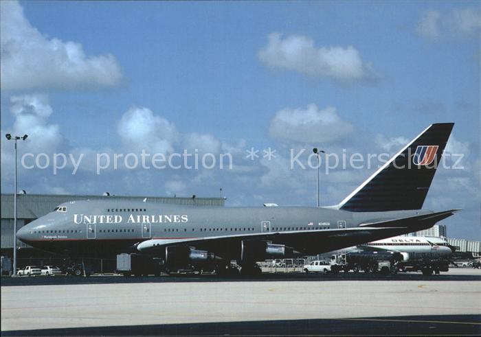 Flugzeuge Zivil Uinted Airlines B-747-SP-21 N145UA c/n 21441