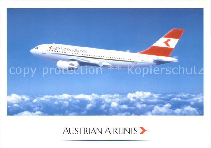 Flugzeuge Zivil Austrian Airlines Airbus A-310