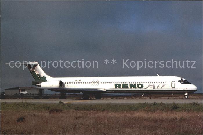 Flugzeuge Zivil Reno Air MD-83 N833RA c/n 53045/1777