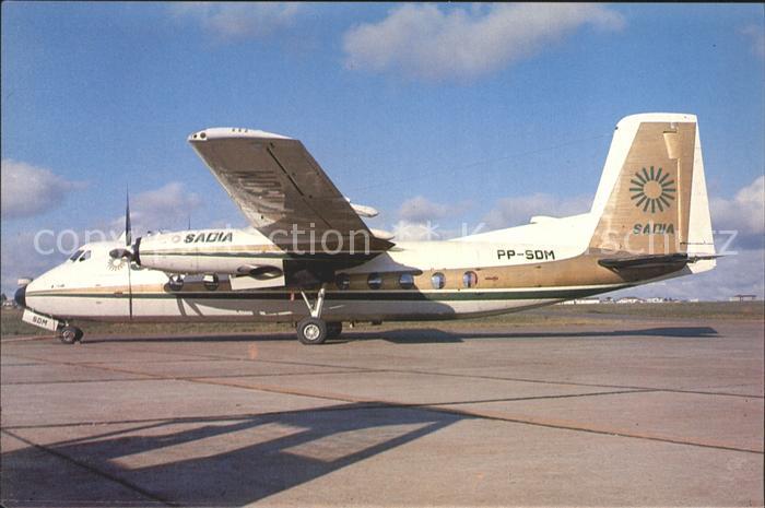 Flugzeuge Zivil Sadia Dart Herald 100 PP-SDM 149