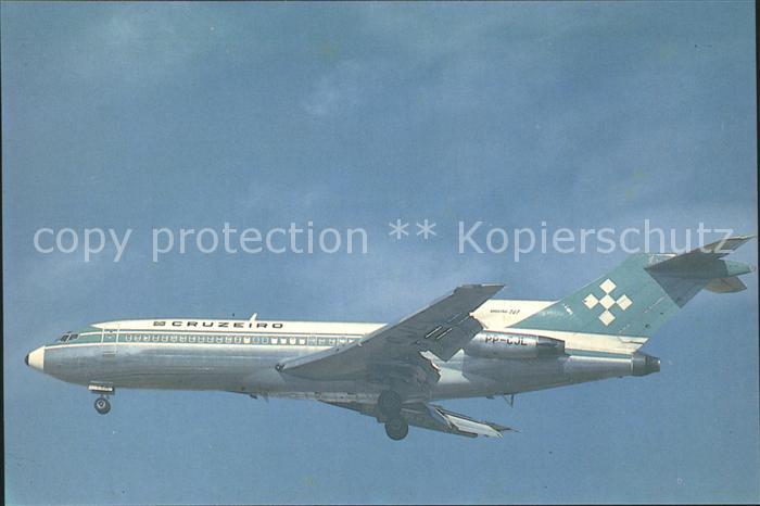 Flugzeuge Zivil Cruzeiro B-727/25 18968 PP-CJL