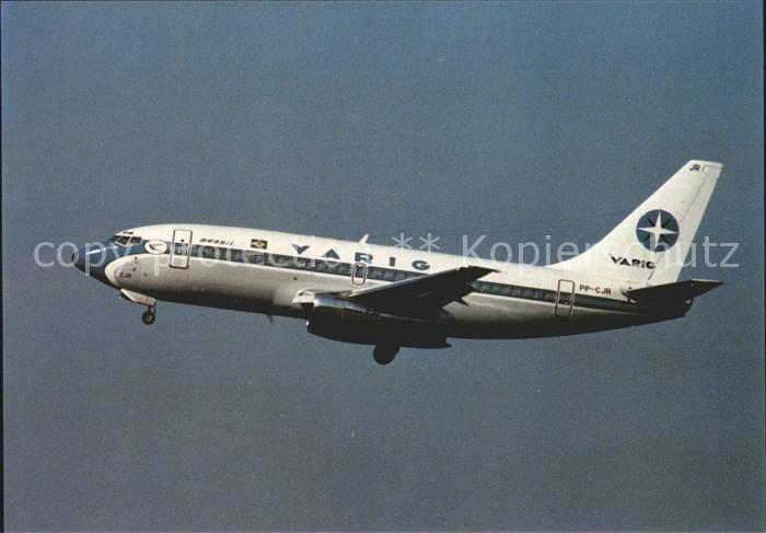 Flugzeuge Zivil Varig B737-2C3 21015 PP-CJR