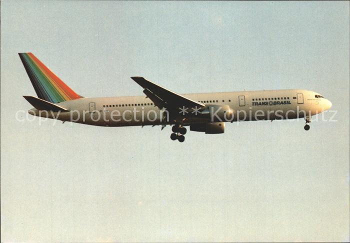 Flugzeuge Zivil Transbrasil B767-3YOER 24948 PT-TAE