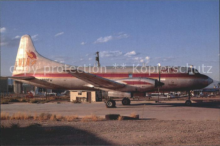 Flugzeuge Zivil Viking International Airlines Convair 640 N860FW c/n 10