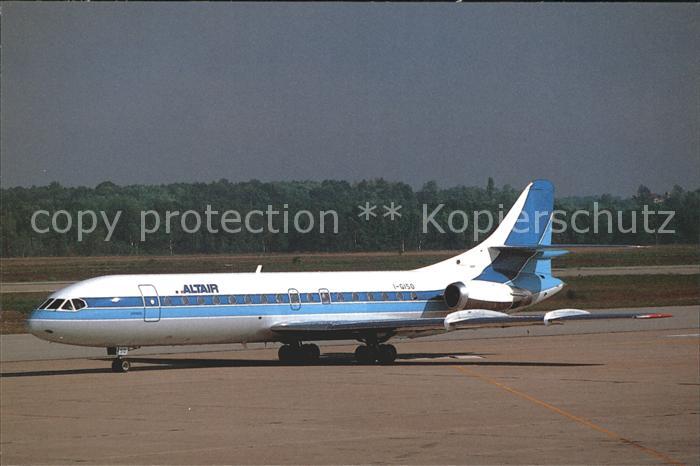 Flugzeuge Zivil Altair Caravelle 10B3 I-GISO c/n 187