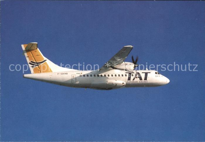 Flugzeuge Zivil TAT European Airlines ATR-42 F-GKNB