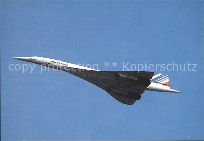 Flugzeuge Zivil Air France Concorde F-BTSC