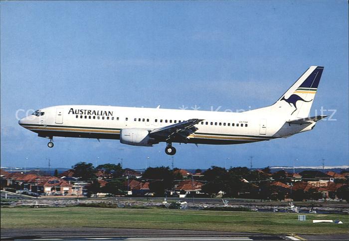 Flugzeuge Zivil Australian Boeing 737-400 VH-TJM