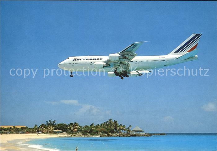 Flugzeuge Zivil Air France Boeing 747-300 F-GETB